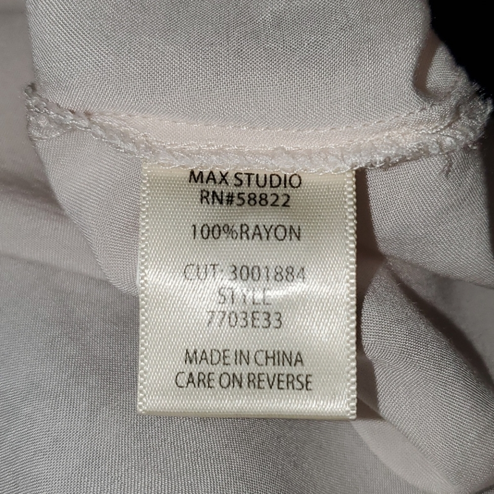 MAX STUDIO tunic.    #2853 - Picture 7 of 7